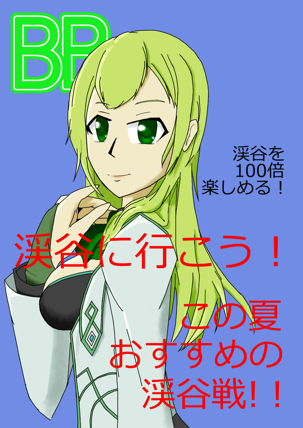 ボーダーブレイク渓谷本