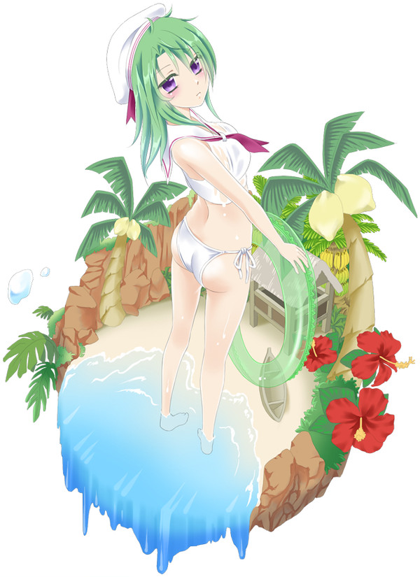 水着のサボテンちゃん