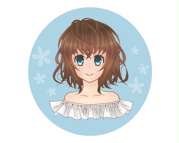女の子