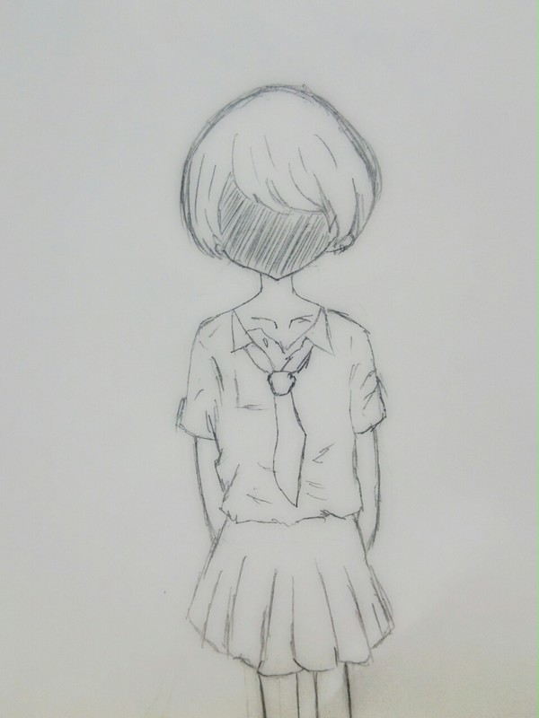 落描き