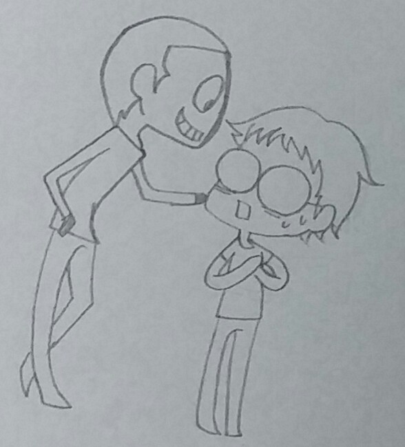 御堂筋くんと小野田くん
