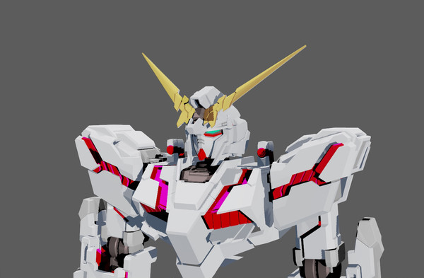 ユニコーンガンダム  RX-0