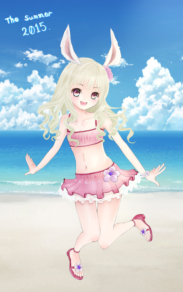 夏だ海だ砂浜だ水着だー！