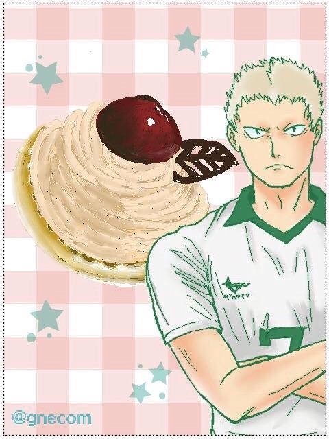 青根くん 誕生日おめでとう‼︎‼︎