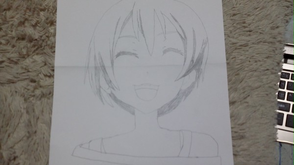 ラブライブ！星空凛描いてみた