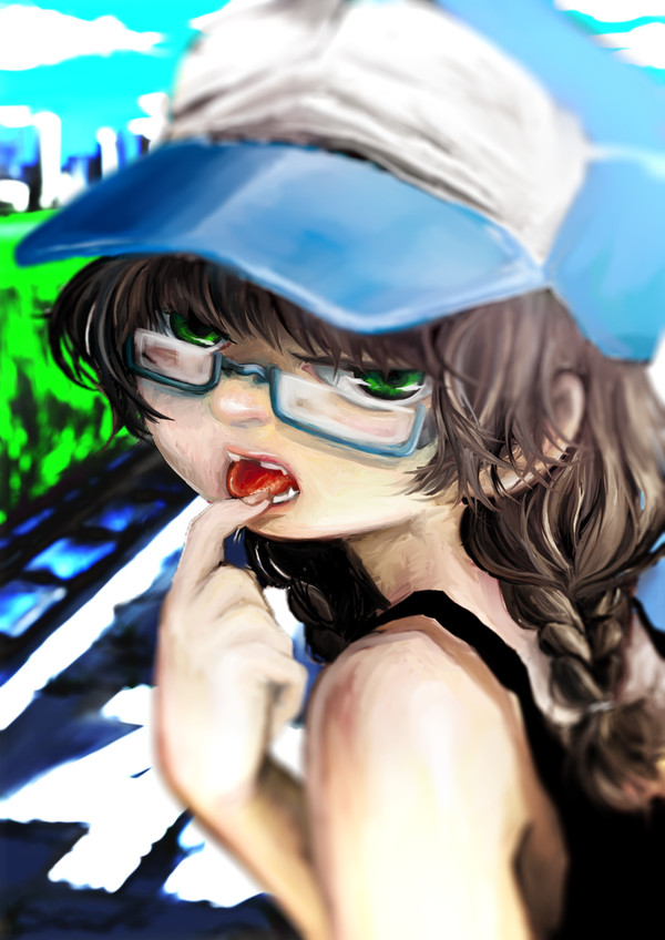 なつだ。
