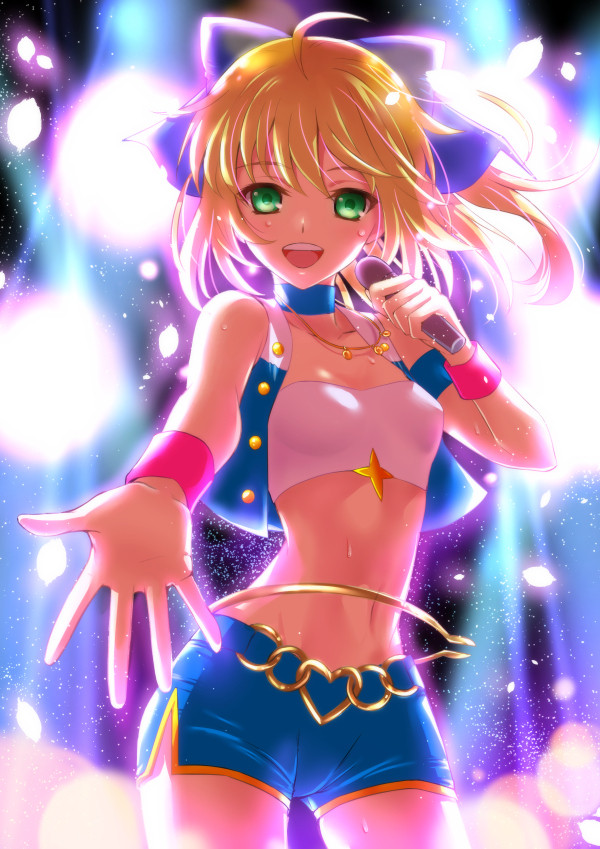 アイドルセイバー