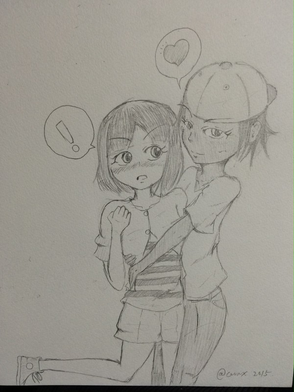 オリジナル　落書き