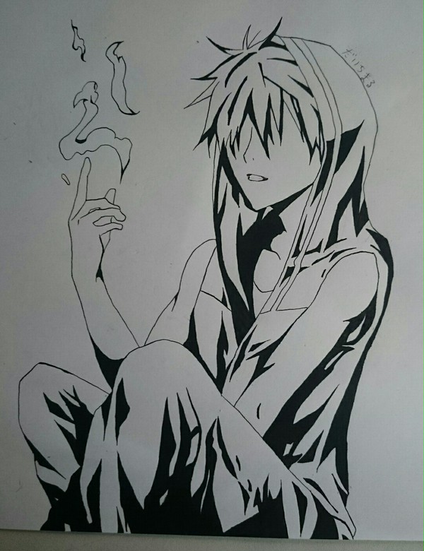 右は過去絵です！