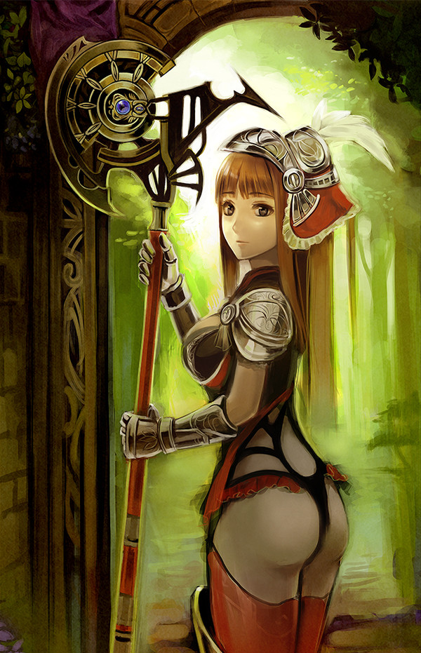 女の子