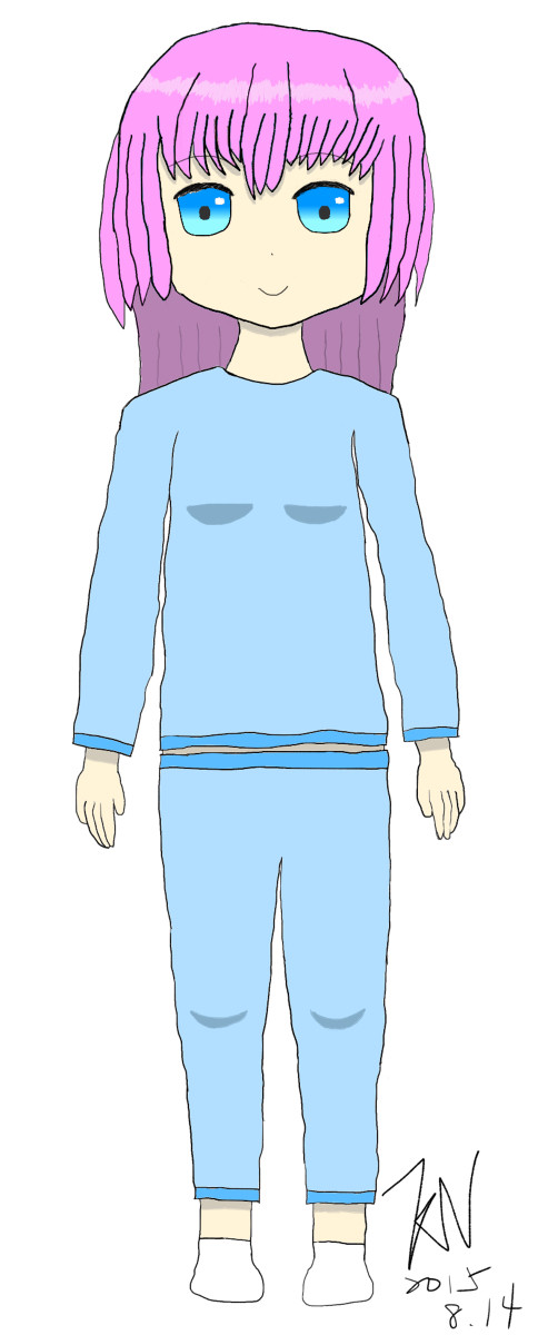 七海(ななみ)全身