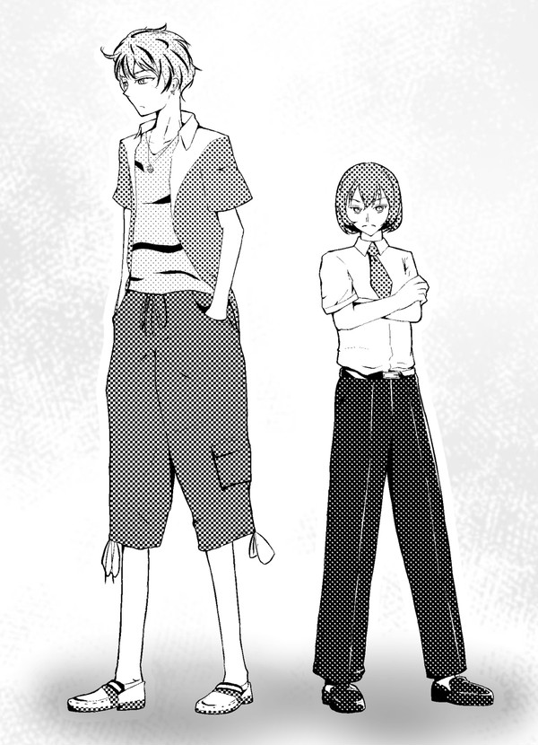 学パロ星ナズホモ