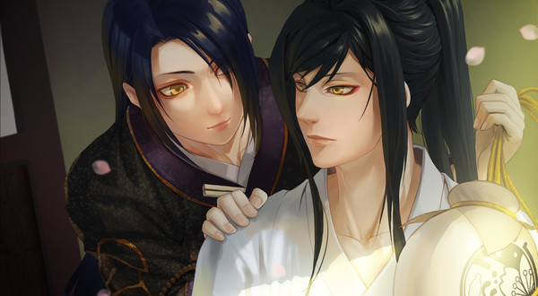 刀剣乱舞-彩圖--內含太郎╳自設男審(慎入)