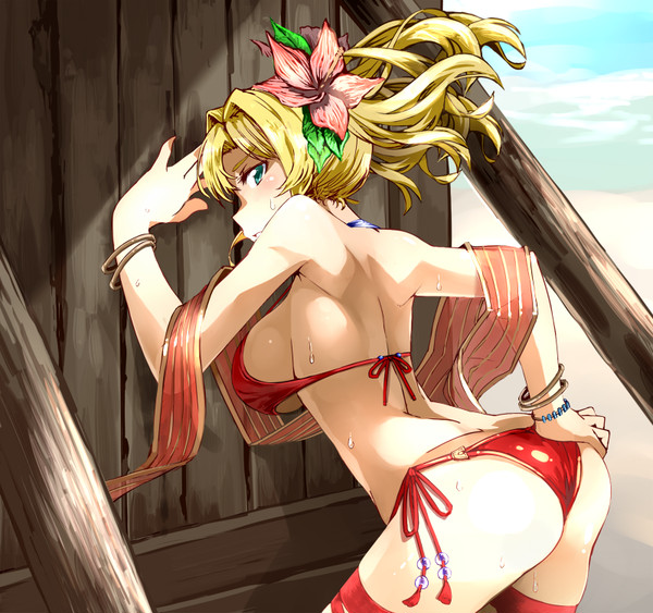 水着ゼタさん