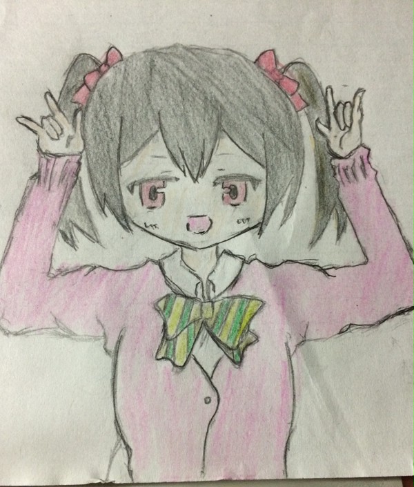 にこにーのにっこにっこにー