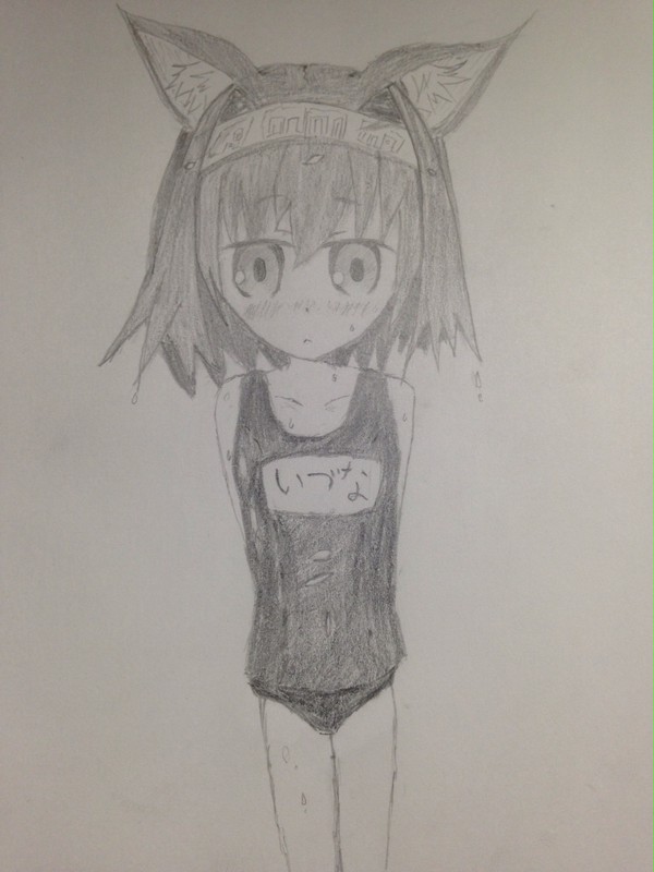 いづなたん(スク水)