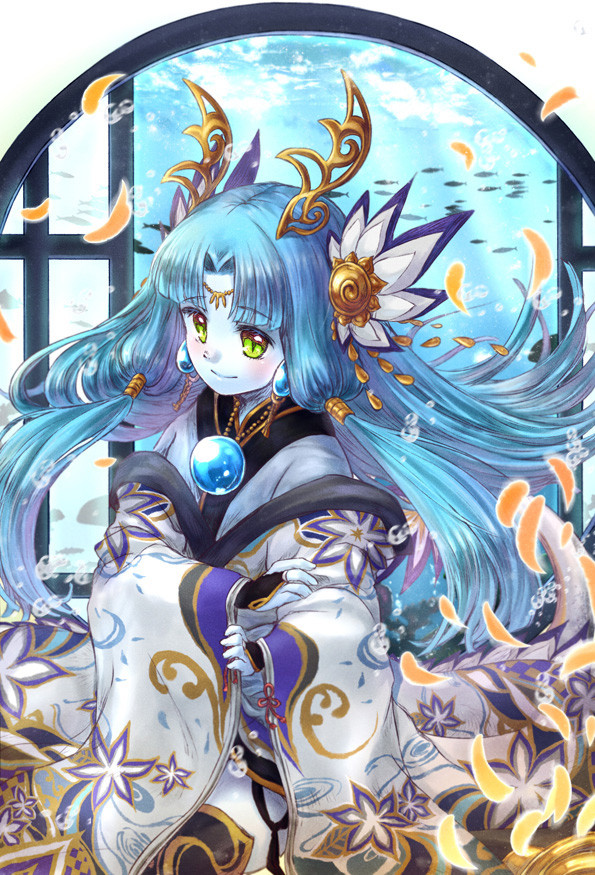朝凪の藍龍喚士・スミレ