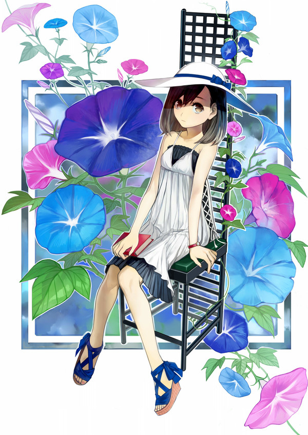 朝顔