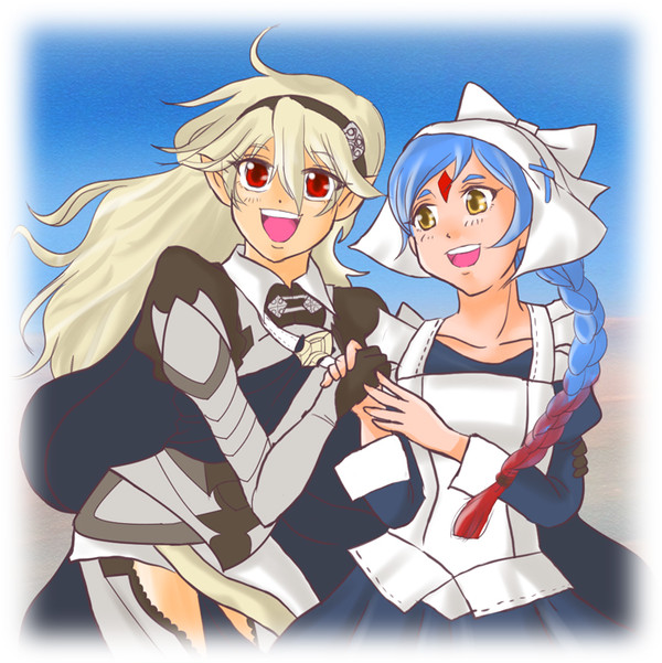 カムイちゃんとリリス