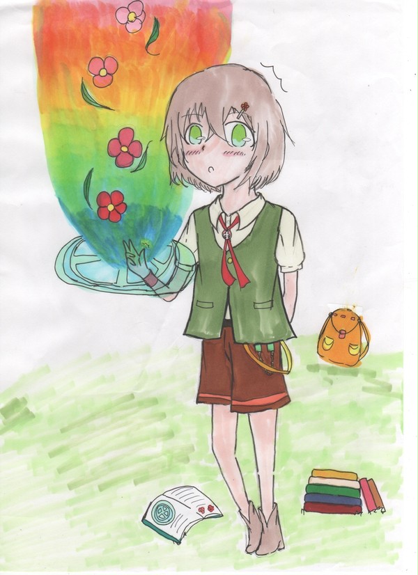 魔方陣と少女6