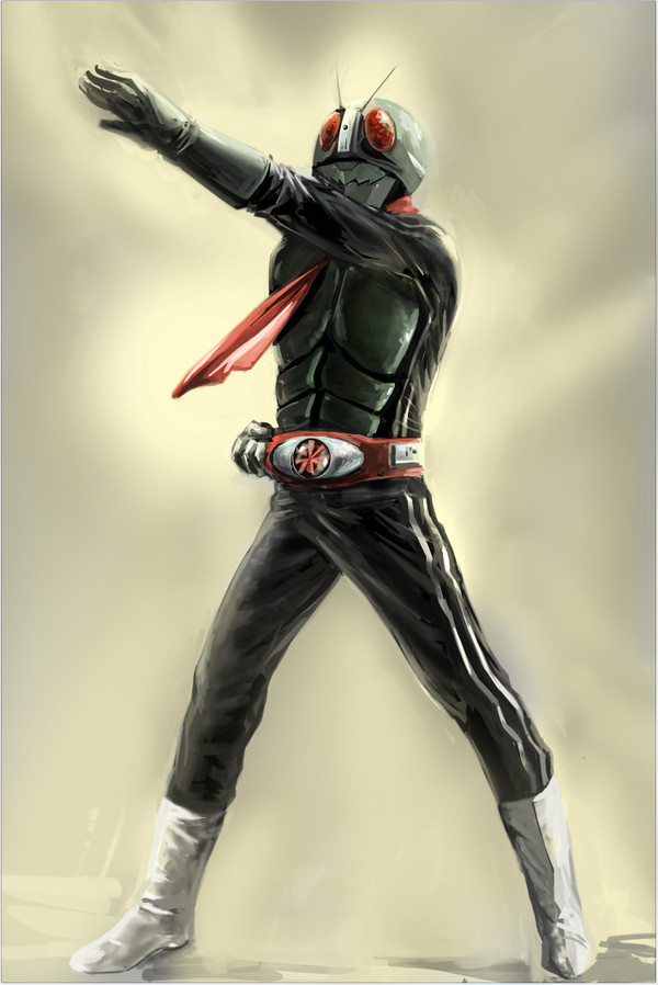 ライダー１号　　