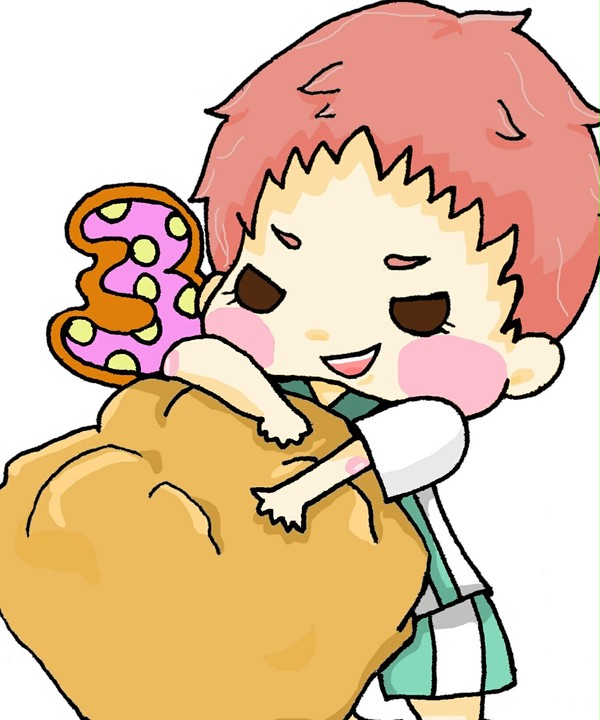 アクキーイラスト