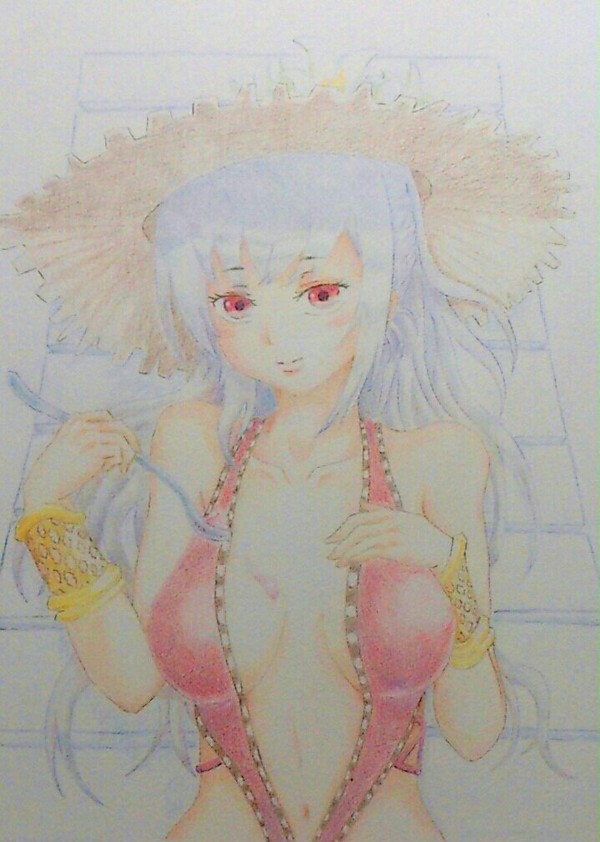 休息の時女神