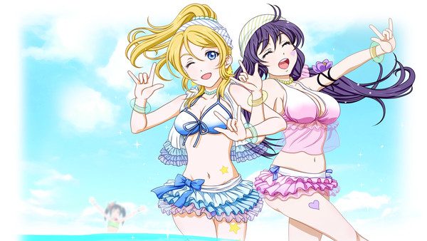 のぞえり夏恋ダスビダーニャ