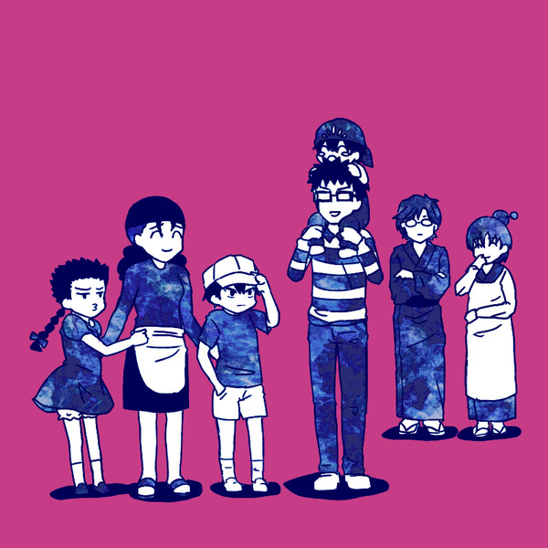 青学中心落描きまとめ②
