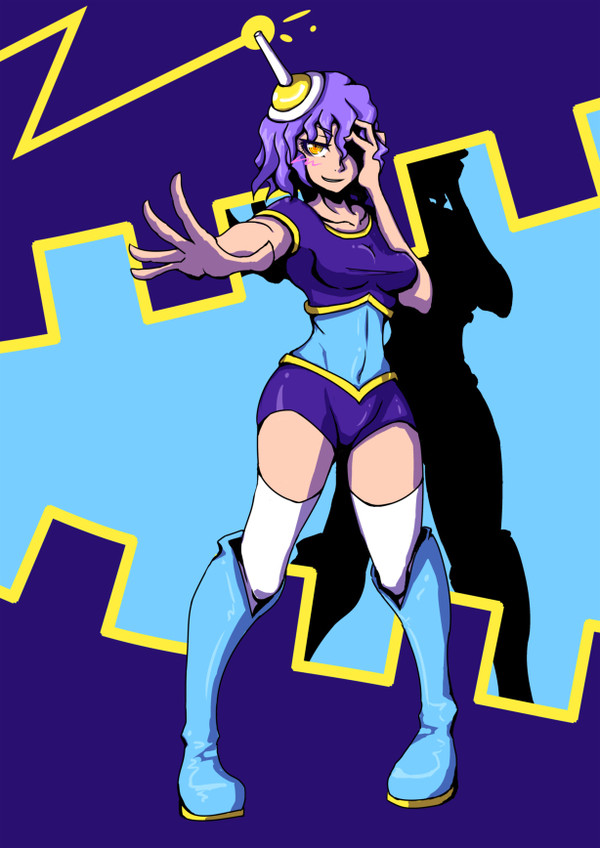 サイキッカーヤエちゃん