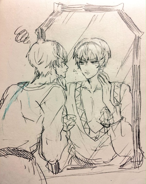 レオンちゃん落書き