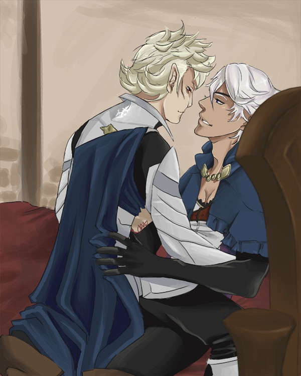 When there's just us