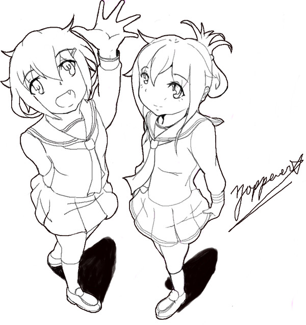 絵ちゃ練習