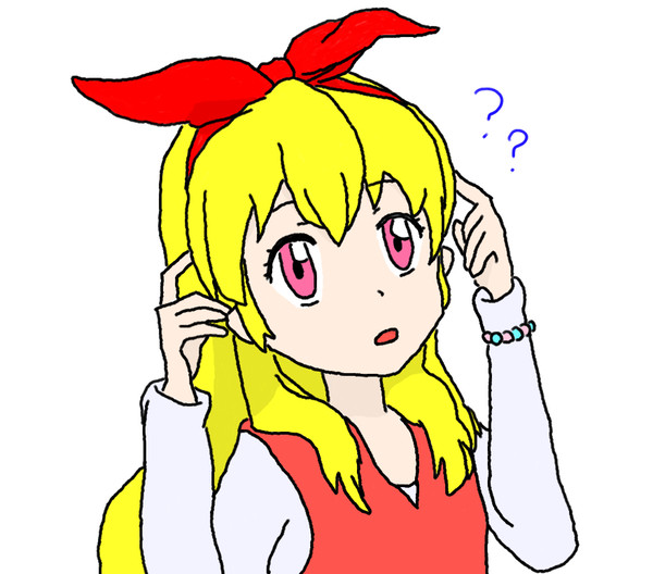 いちごちゃん　はてな
