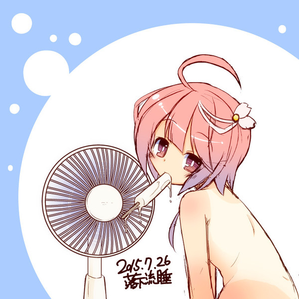 らくがき-潜水艦娘とアイス まとめ