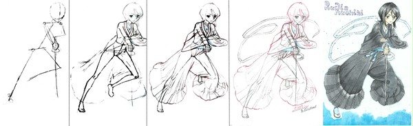 Rukia Kuchiki (process)