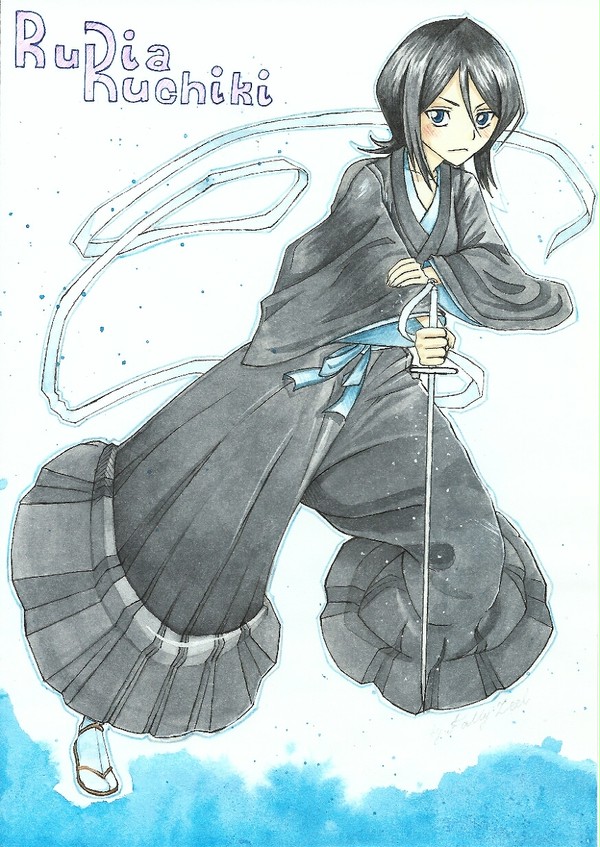Rukia Kuchiki 
