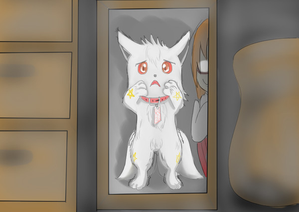 神社にて&危険な生命体