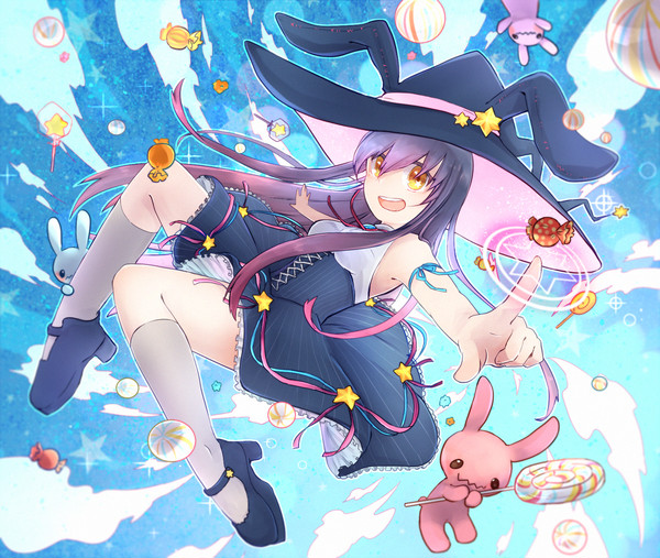 魔女っ娘さん