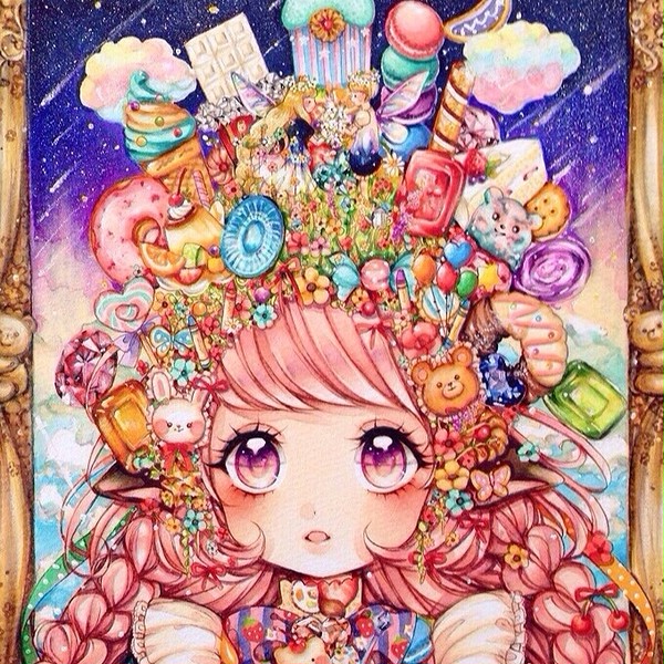 【コピックで描こう!カラーイラスト上達メイキング】