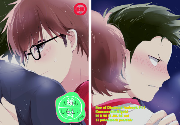 【SCC関西21】インテ新刊のお知らせ【倉御小説】