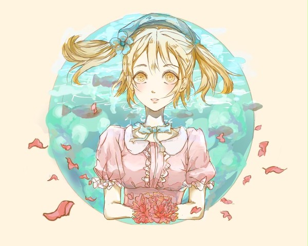 花