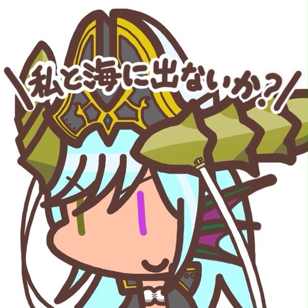 【木口アイコン】水着ソニア