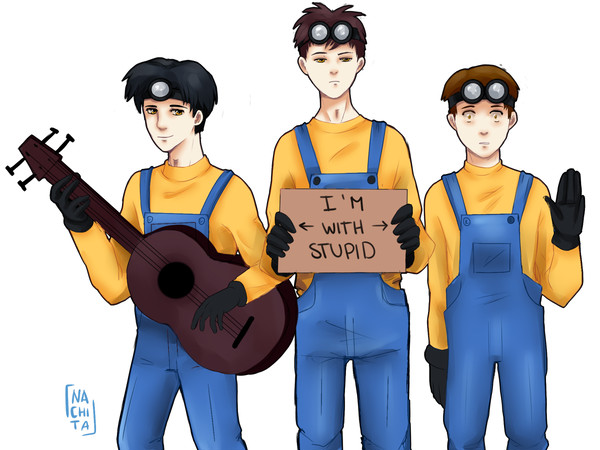 Minions anime - Despicable Me