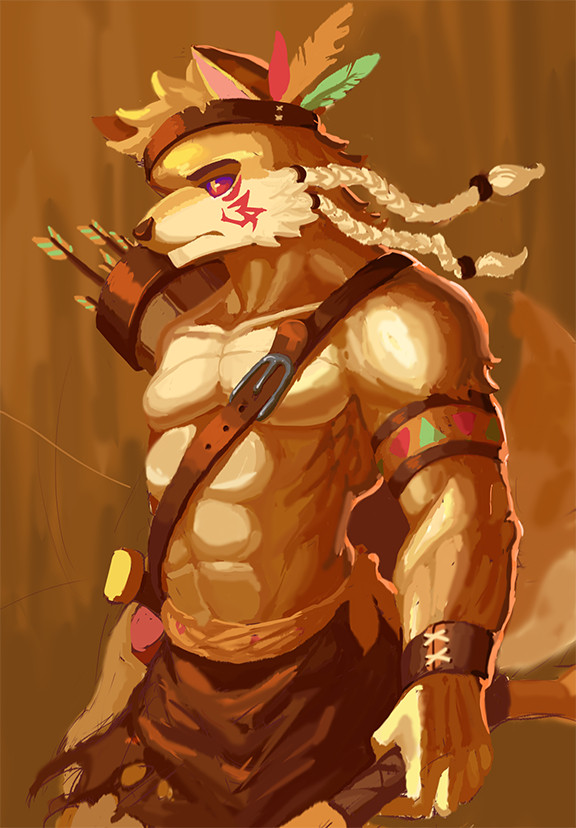 Indian wolf