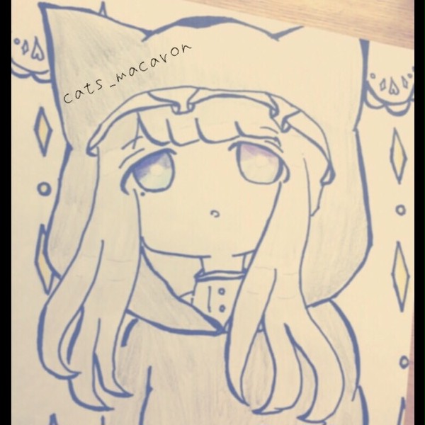 夜弦、つまり私だ(´◉◞౪◟◉)