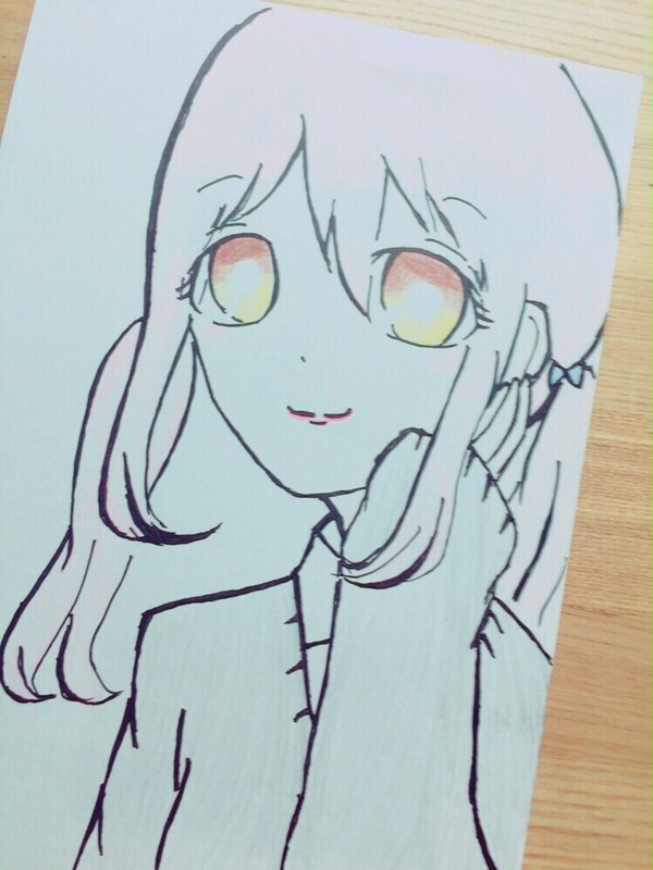 描いてあげた