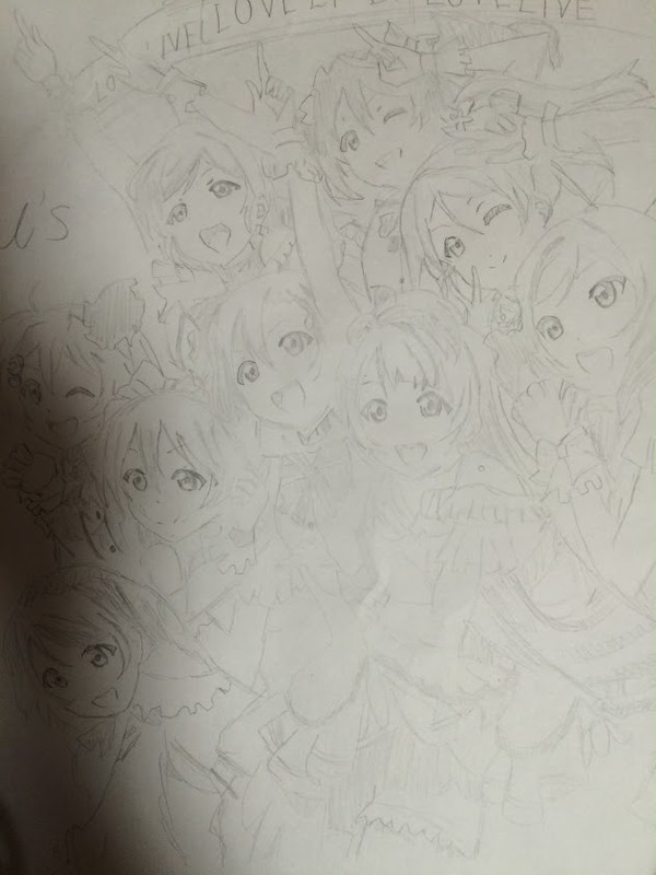 【μ’s】GO！GO！dream sen-seisyon