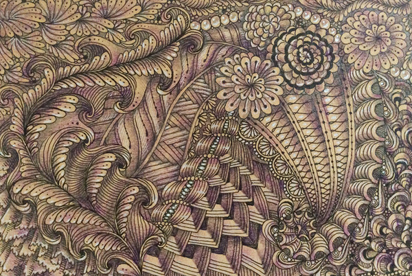 ゼンタングル　Zentangle