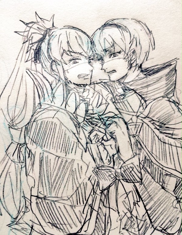 レオタク落書き